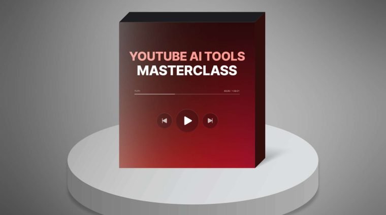 YouTube AI Tools MasterClass1